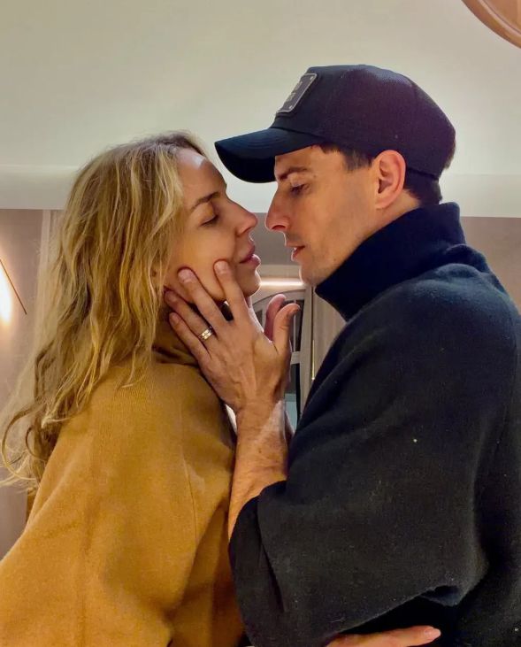 Robert Karaś i Agnieszka Włodarczyk 