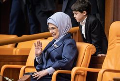 Żona Erdogana przestała milczeć. Oskarża mocarstwo o "haniebne czyny"