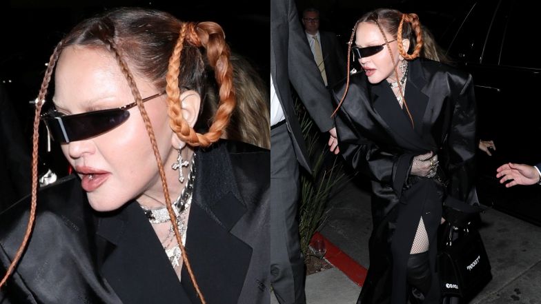 Odmieniona Madonna na afterparty po Grammy