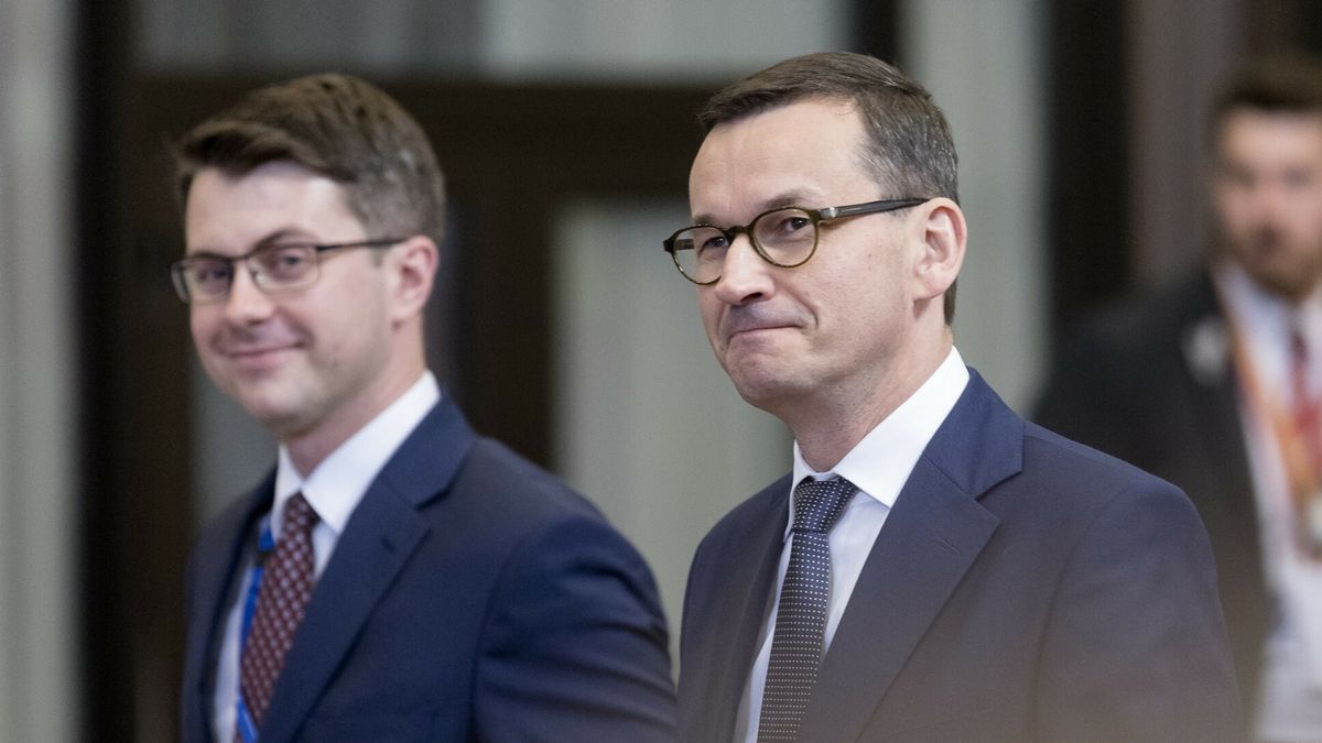 Premier Mateusz Morawiecki