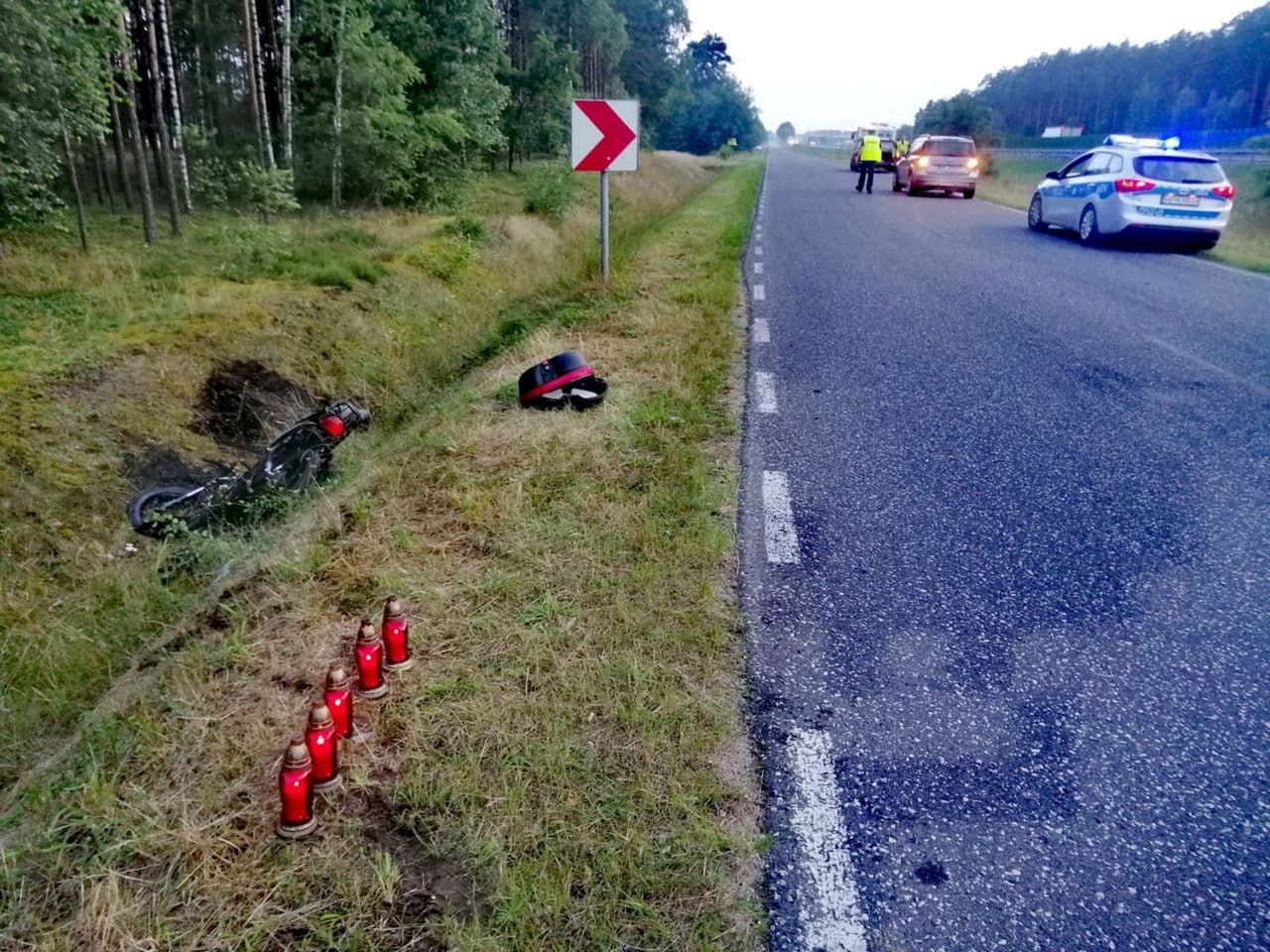 Mazowieckie. Areszt dla kierowcy, który spowodował śmiertelny wypadek 