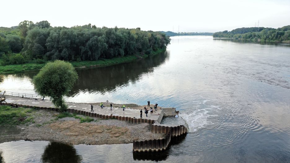 Awaria "Czajki" (mr) PAP/Leszek Szymański