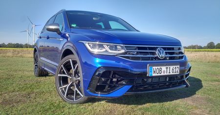 VW Tiguan - Facelifting, którego nie widać z daleka