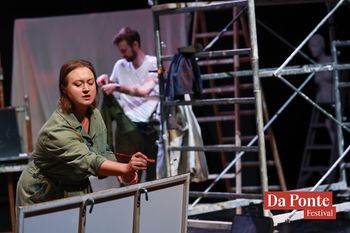 Da Ponte Opera Festival: Mariana Poltorak jako Donna Elvira