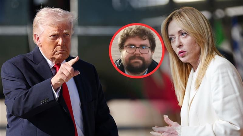 Kryzys w relacjach Trumpa z Meloni. Ekspert wyjaśnia