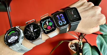 Zbuduj formę na lato ze smartwatchami Amazfit. Oto 5 ciekawych modeli