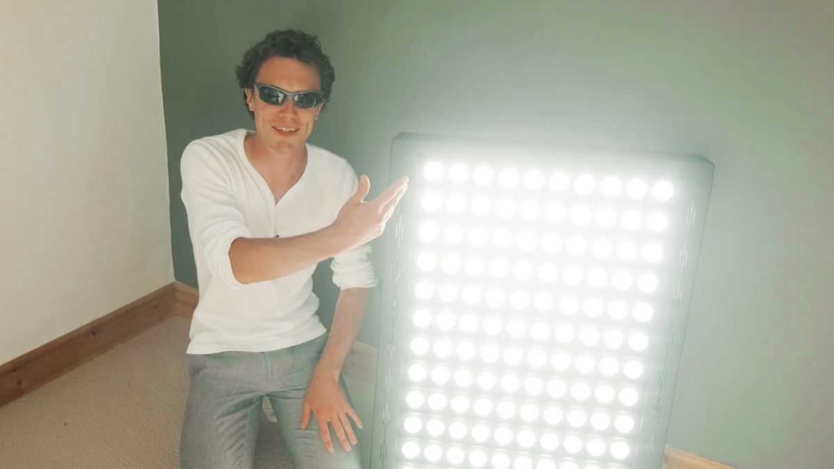 1000 watów w jednym panelu LED. To się nazywa moc! 1