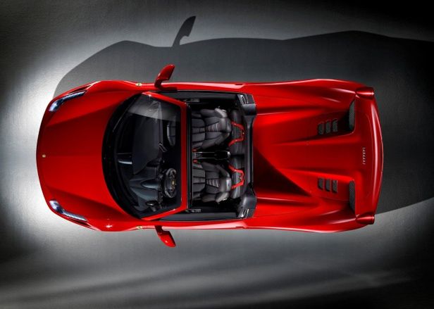 Ferrari 458 Spider na oficjalnym wideo!