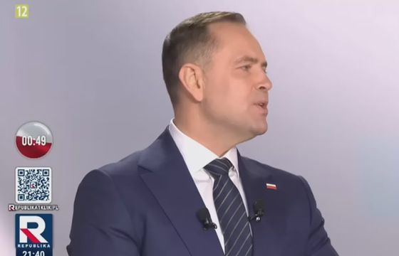 "Debata" Republiki w Końskich bez Trzaskowskiego