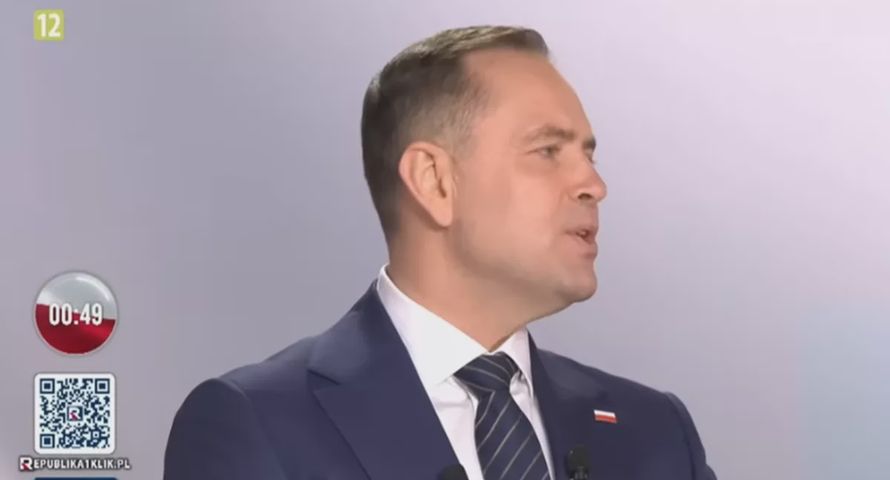 "Debata" Republiki w Końskich bez Trzaskowskiego