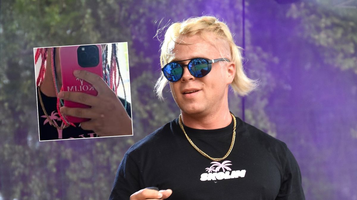 Skolim z nową fryzurą 