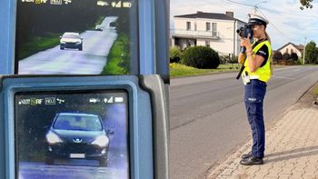 Pędzili ponad 110 km/h w terenie zabudowanym. Dwóch kierowców straciło prawa jazdy