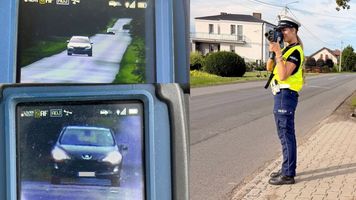 Pędzili ponad 110 km/h w terenie zabudowanym. Dwóch kierowców straciło prawa jazdy