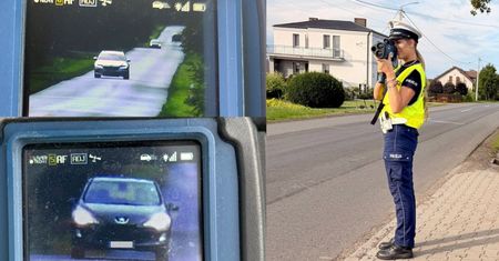 Pędzili ponad 110 km/h w terenie zabudowanym. Dwóch kierowców straciło prawa jazdy