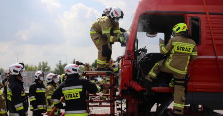 Ekspresowa nominacja. Komendant Straży Pożarnej w niespełna 4 lata z kapitana został generałem
