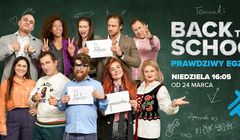 Gwiazdy i influencerzy wrócą do szkoły. TTV rusza z show ”Back to school. Prawdziwy egzamin”