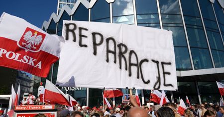 "Mówimy o tych sprawach za późno". Ekspert o reparacjach od Niemiec