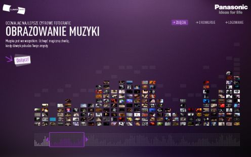 Internetowy konkurs fotograficzny LUMIX Award 2009/2010 odkryje temat muzyki