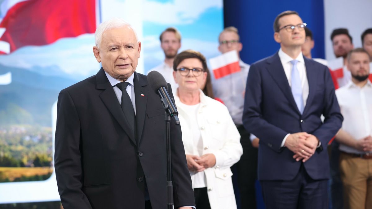 "Bezpieczna przyszłość Polaków" hasłem PiS w kampanii wyborczej