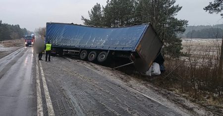 Ekstremalne warunki na drogach
