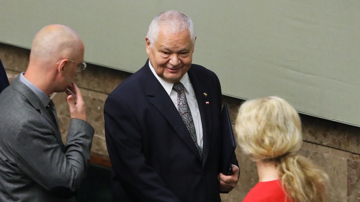 Adam Glapiński w czwartek