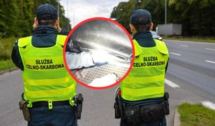 Odkrycie w fotelu kierowcy. Nagranie z kontroli w Terespolu