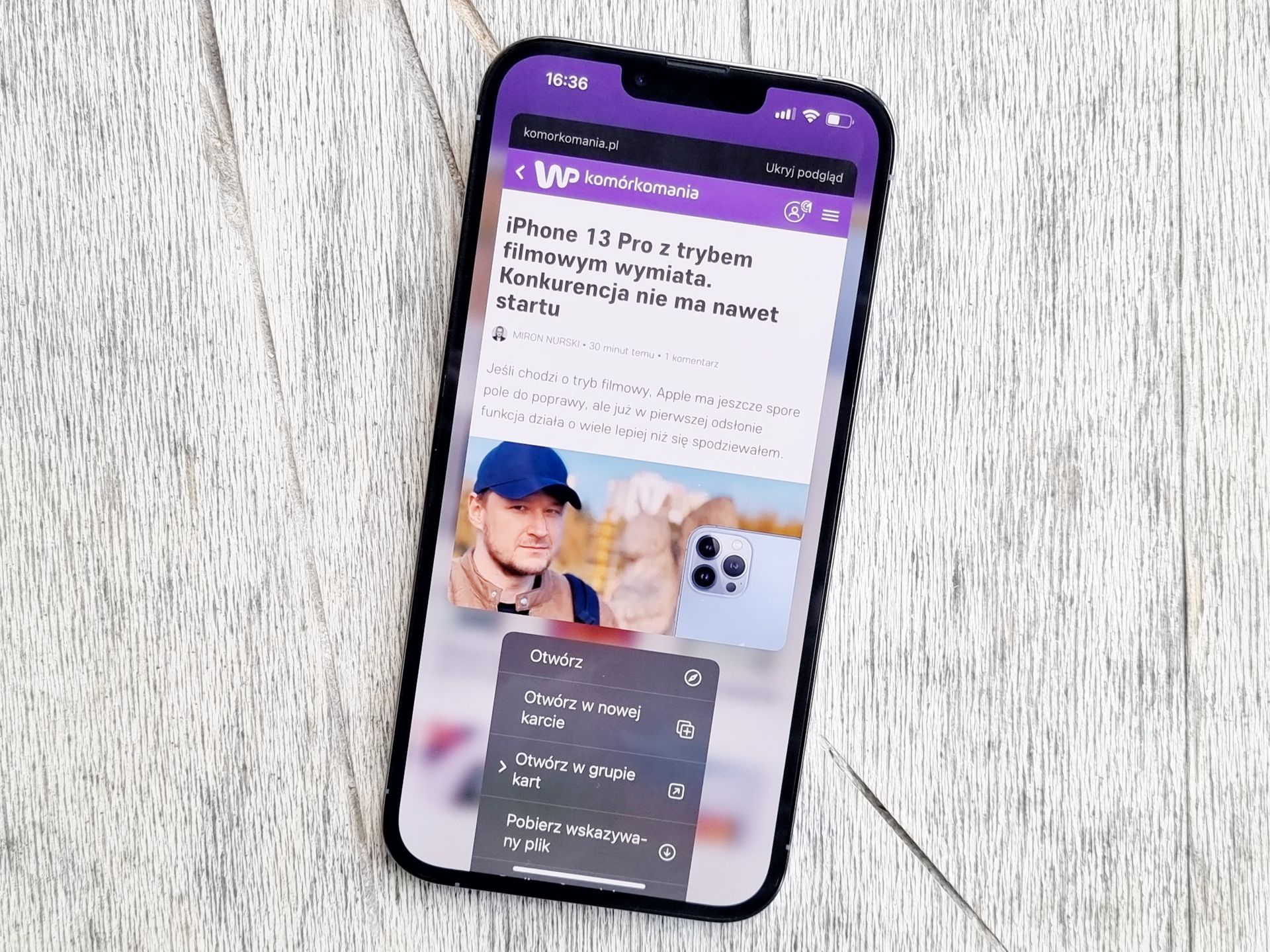 iPhone 13 Pro Max: test. Godny konkurent dla flagowców z Androidem 94