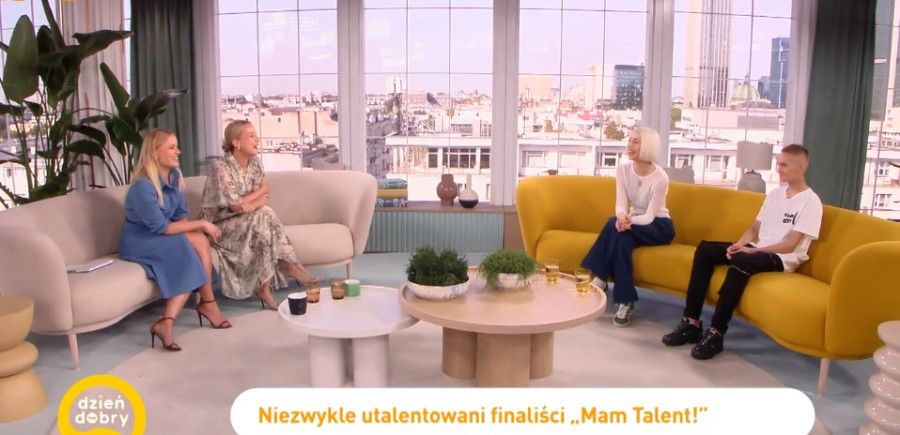 Młody STM w finale "Mam Talent" TVN