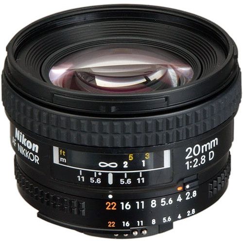 Nikon AF Nikkor 20mm f/2.8D