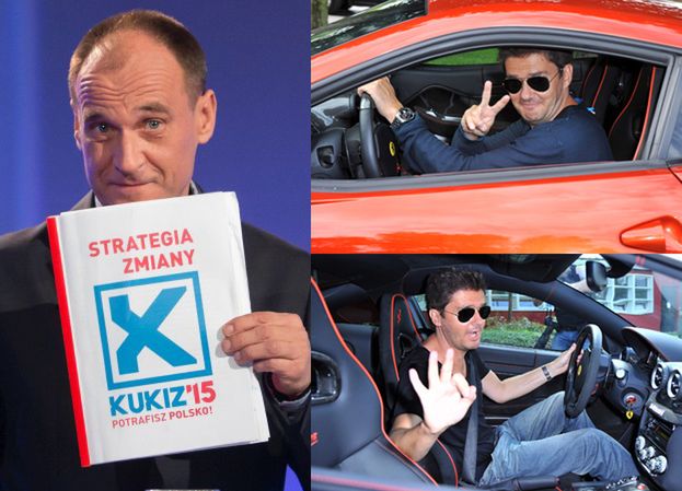 Kukiz odpowiada Wojewódzkiemu: "Ferrari to nie wszystko. Każdy się boi"