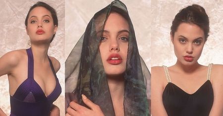 Tak wyglądała 16-letnia Angelina Jolie! (ZDJĘCIA)