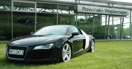 Przewaga dzięki technice - Audi R8