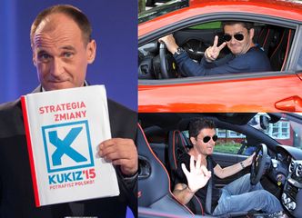 Kukiz odpowiada Wojewódzkiemu: "Ferrari to nie wszystko. Każdy się boi"