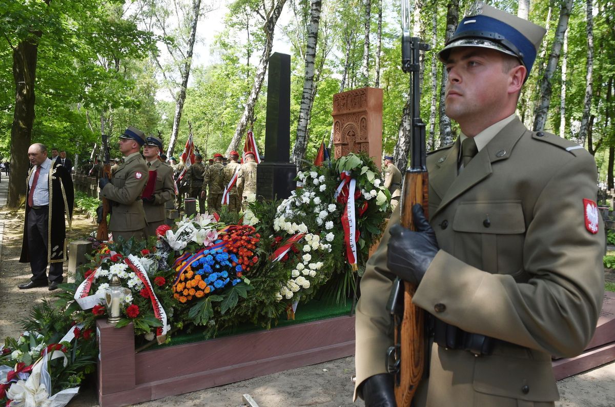 W poniedziałek pochowano Jadwigę Zarugiewicz. Symboliczną matkę Nieznanego Żołnierza