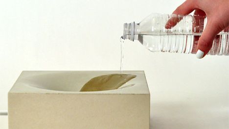 Nawilżacz powietrza z betonu 1