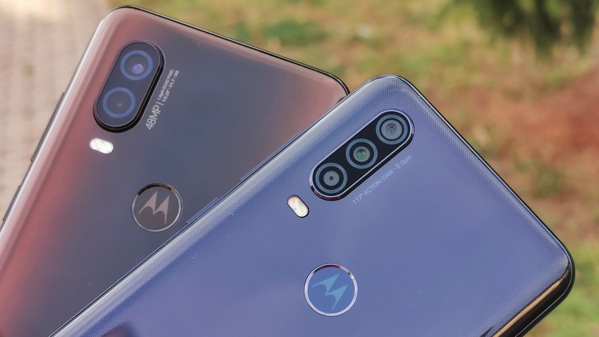 Motorola One Vision czy One Action? Porównanie aparatów 1