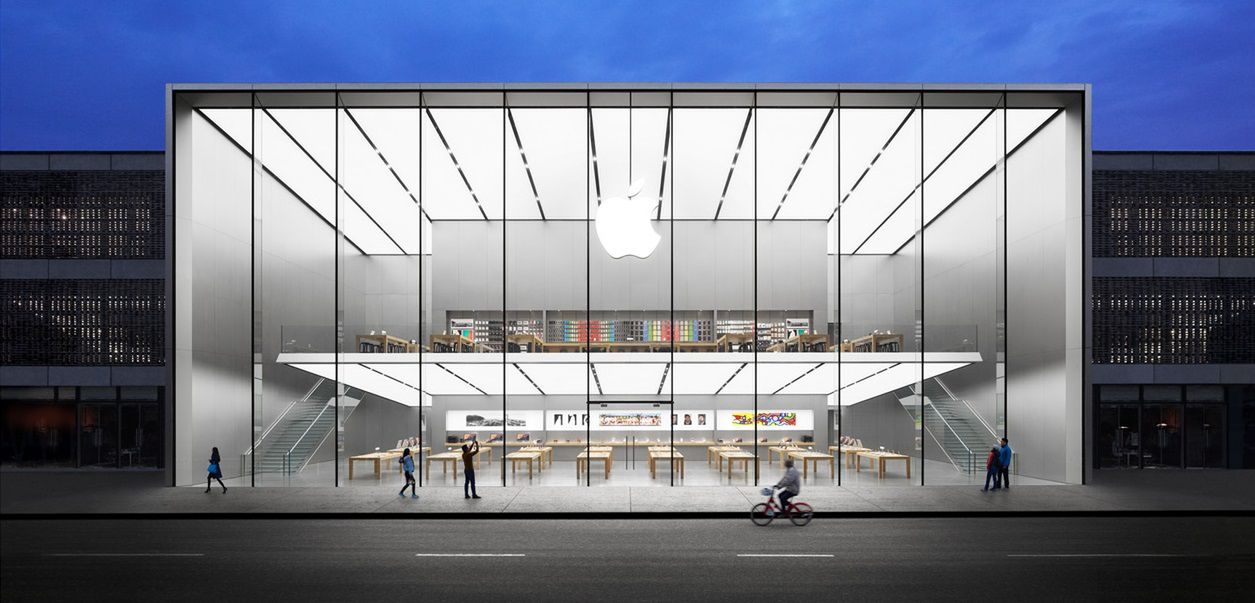 Apple Store w West Lake