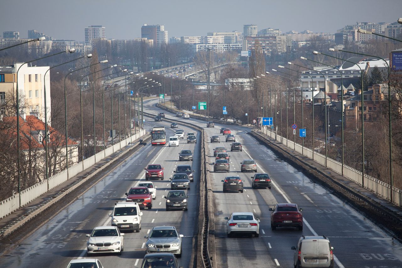 Pogoda dla kierowców. Teraz łatwiej sprawdzisz sytuację na drogach