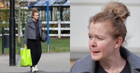 Dawno niewidziana Daria Widawska przemierza miasto w NATURALNYM wydaniu. Poznalibyście ją na ulicy? (ZDJĘCIA)