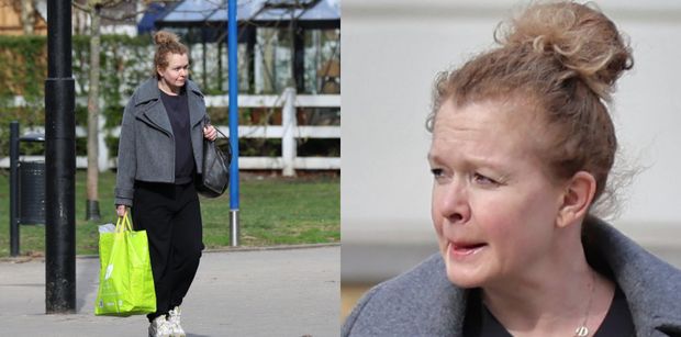 Dawno niewidziana Daria Widawska przemierza miasto w NATURALNYM wydaniu. Poznalibyście ją na ulicy? (ZDJĘCIA)