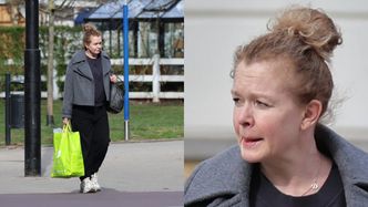 Dawno niewidziana Daria Widawska przemierza miasto w NATURALNYM wydaniu. Poznalibyście ją na ulicy? (ZDJĘCIA)