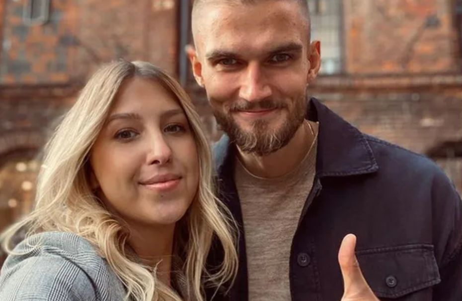 Karol Kłos i Aleksandra Dudzicka