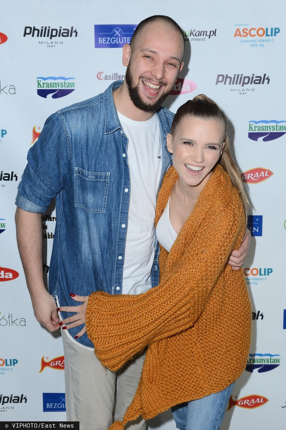 Agnieszka Kaczorowska i Maciej Pela