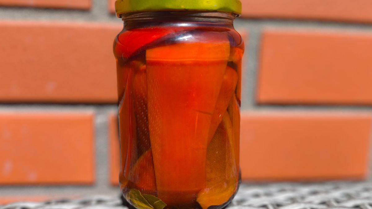 Papryka konserwowa w prostej zalewie