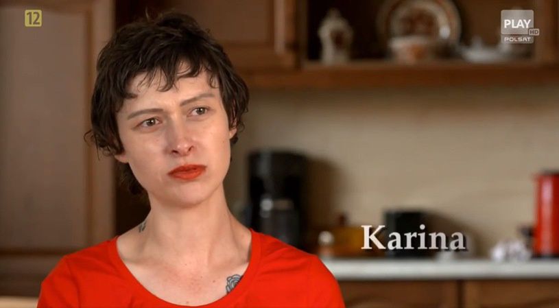 Karina z "Chłopaków do wzięcia"