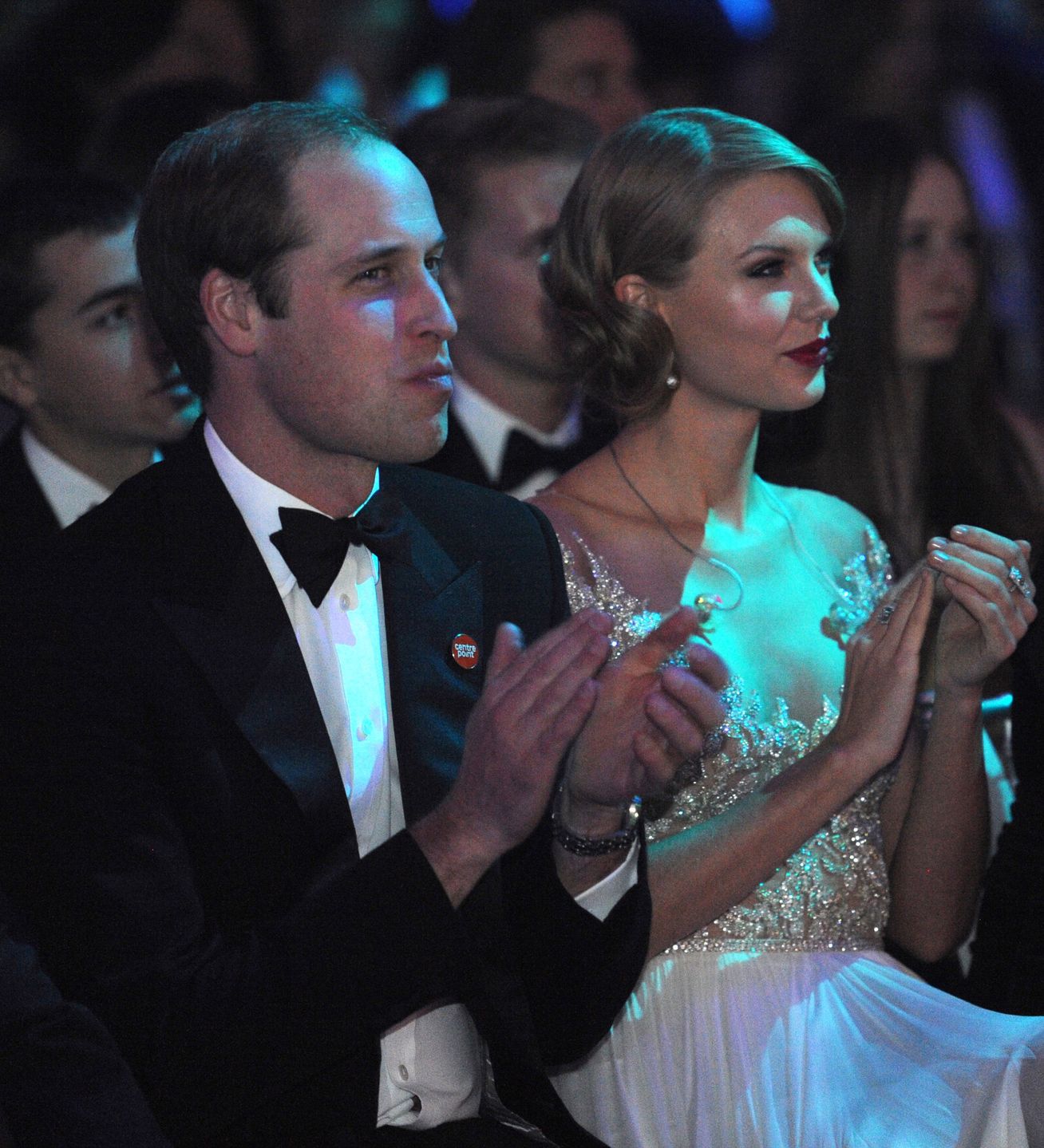 Książę William i Taylor Swift w 2013 roku 