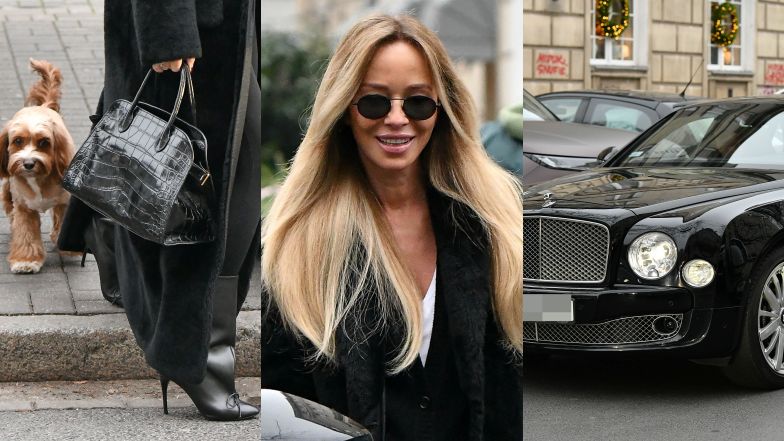 Joanna Przetakiewicz z torebką za 200 tysięcy złotych