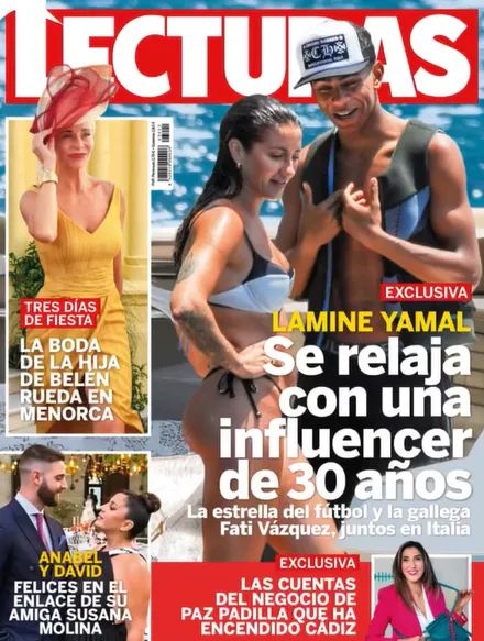 Fati Vázquez i Lamine Yamal