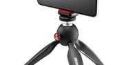 Manfrotto PIXI Smart i PIXI Xtreme udźwigną nawet 1 kg