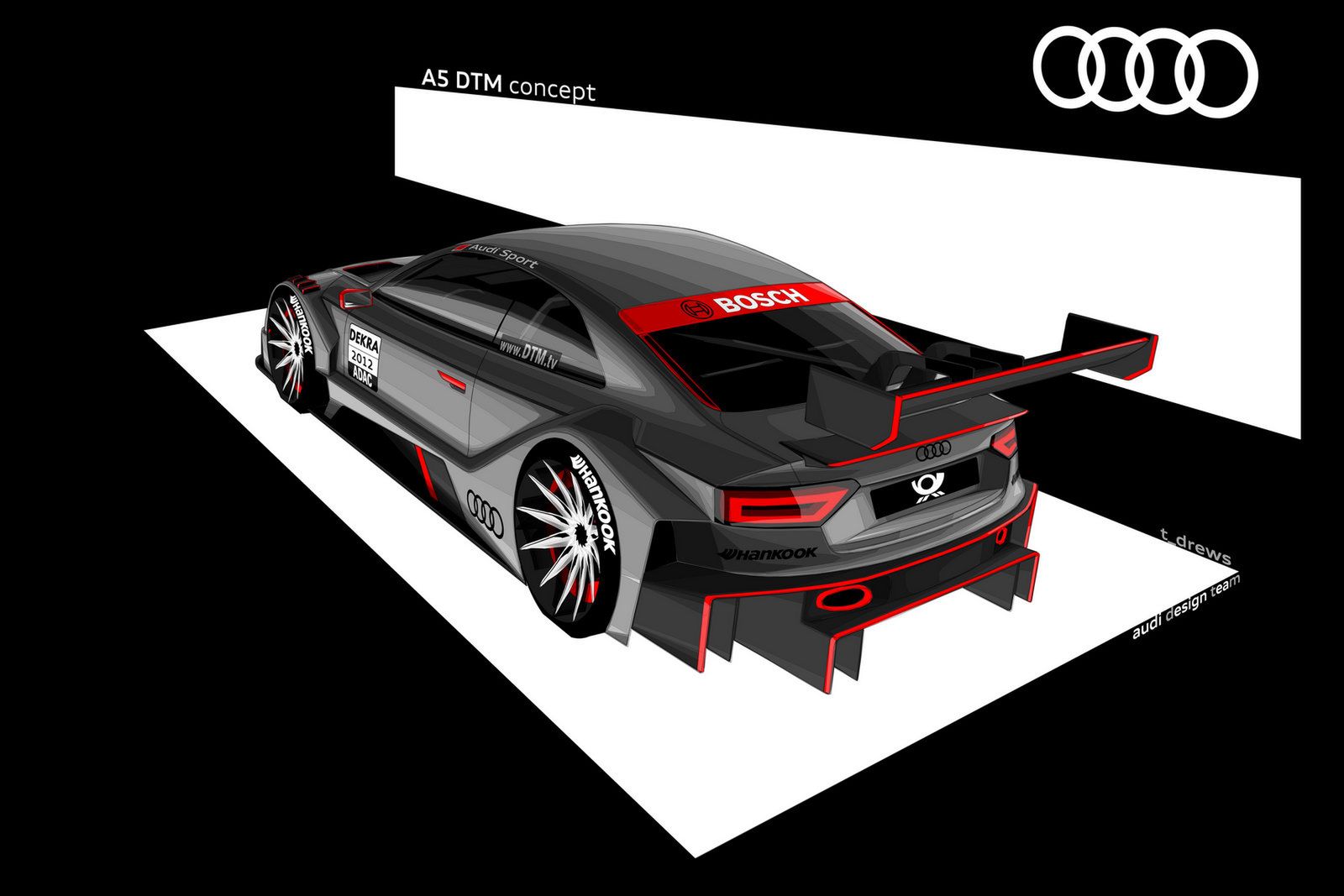 Audi A5 Coupe DTM